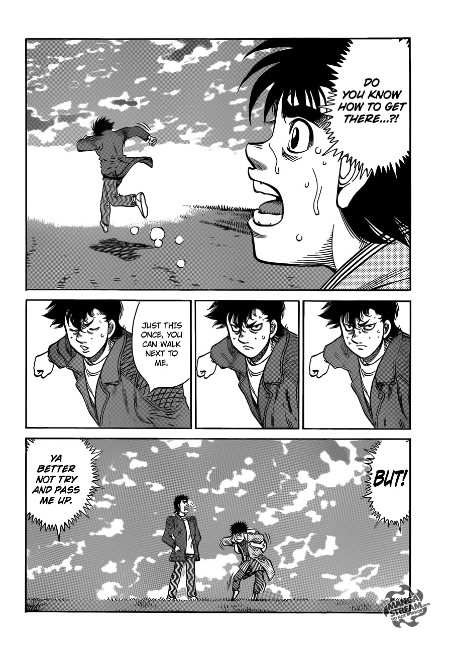 Hajime no Ippo Chapter 983 7